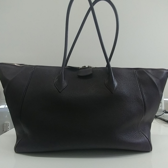 Hermes Paris Bombay 37 Tote Work Travel City Bag - Picture 1 of 8